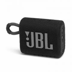 JBL GO3 音乐金砖三代 便携蓝牙音箱低音炮户外音箱迷你小音响极速充电长续航开学礼物黑色