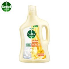 滴露（Dettol）衣物柔顺除菌液金盏花2.5L 柔软防静电除菌除螨