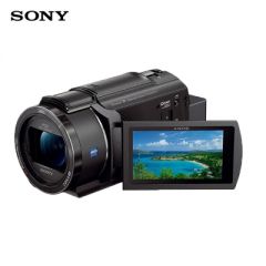 索尼（SONY） 5轴防抖约20倍光学变焦4K数码摄像机FDR-AX45