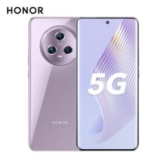 荣耀（HONOR）PGT-AN00 12GB+256GB Magic5 第二代骁龙8旗舰芯片轻薄机身5G手机珊瑚紫