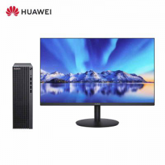 华为（HUAWEI） 擎云B530E台式机电脑主机(i5-12400 32G 512G+2T Wi-Fi6)+23.8英寸