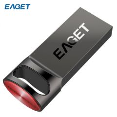 忆捷（EAGET）U盘 U81 128GB USB3.0高速优盘 全金属轻松便携车载音乐 商用