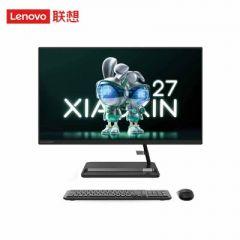 联想（Lenovo）小新27一体台式机电脑27英寸(13代酷睿i7-13620H 16G 1TB SSD 摄像头 win11 )黑