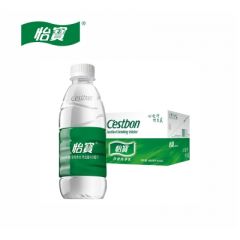 怡宝 纯净水400ml*24瓶箱装小瓶水便携家庭用水