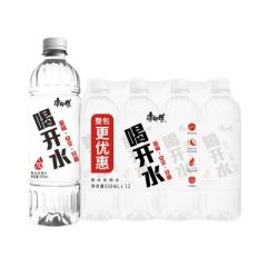 康师傅 喝开水饮用水550ml*12瓶