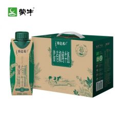 蒙牛（MENGNIU） 特仑苏沙漠·有机纯牛奶梦幻盖250mL*10