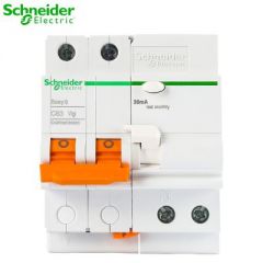 施耐德电气（Schneider Electric） 微型漏电断路器EA9R N2C6330C A2P C63A/30mA/A类