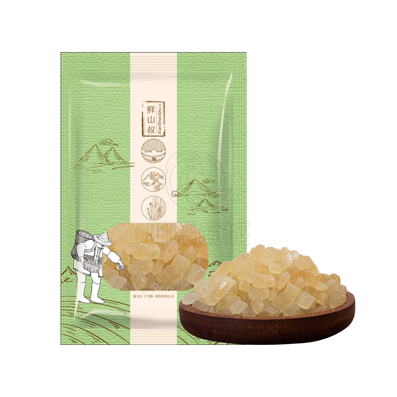 鲜山叔（xianshanshu） 梨汁黄冰糖 400g