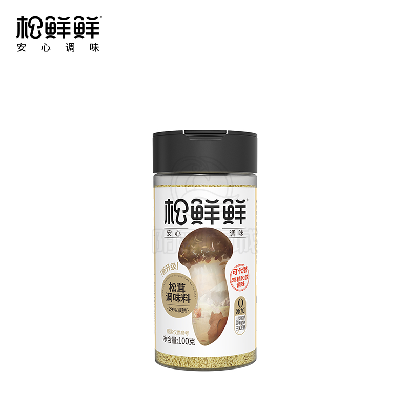 松鲜鲜 松茸调味料 100g*2 套