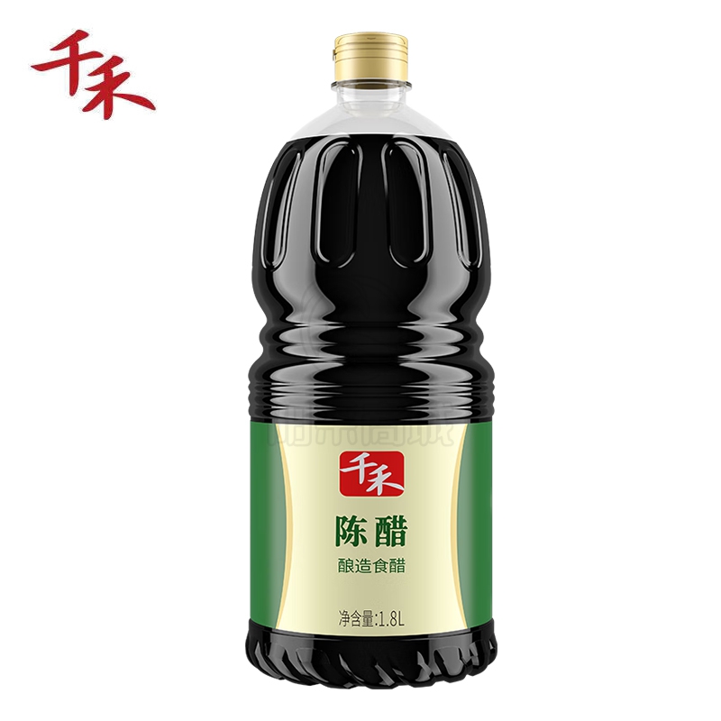 千禾 凉拌炒菜调味海鲜饺子蘸料 陈醋1.8L