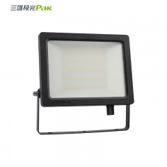 三雄极光 LED泛光灯 北极星 30W 3000K 110x110度 黑色 /套