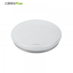 三雄极光 吸顶灯 柔雅Ⅲ 12W 6500K φ273x60mm 白色 NP /个