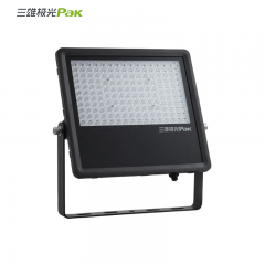 三雄极光 LED投光灯 烁星 50W 3000K 25度 砂黑 /个