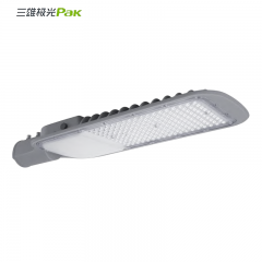 三雄极光 路灯 途云 50W 3000K 70x145度 50套管 银灰 /个