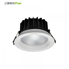 三雄极光 嵌入式筒灯 星光 20W 3000K 4寸 Ф125-140mm 白色 Ra90个