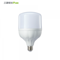 三雄极光 柱形泡 星际 50W 6500K E27 Ф140x228 乳白PC罩 /个