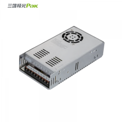 三雄极光 恒压开关电源 星启经济80W DC24V110x77.5x35mmIP20接线柱 /个